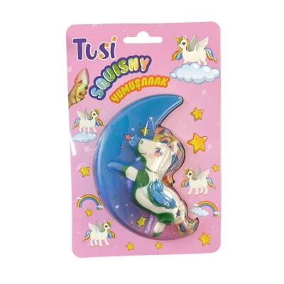 2C Oyuncak Köpük Oyuncak Squishy Ay Ve Unicorn