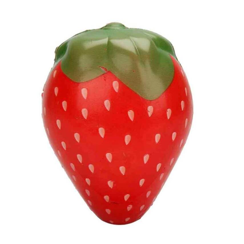 2C Oyuncak Tusi Squishy Köpük Oyuncak Çilek 2C-29000 - 2