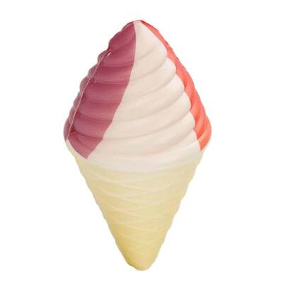 2C Oyuncak Tusi Squishy Köpük Oyuncak Helezon Dondurma 2C-29001 - 2