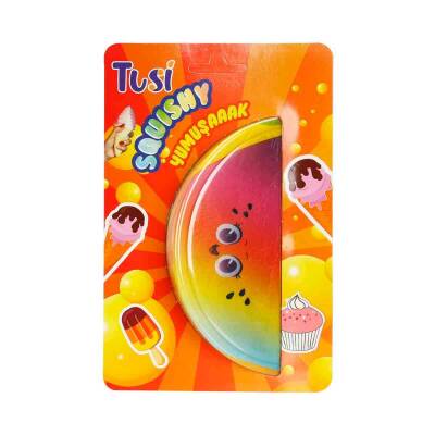 2C Oyuncak Tusi Squishy Köpük Oyuncak Karpuz 2C-29003