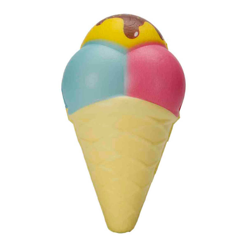2C Oyuncak Tusi Squishy Köpük Oyuncak Top Dondurma 2C-29006 - 3