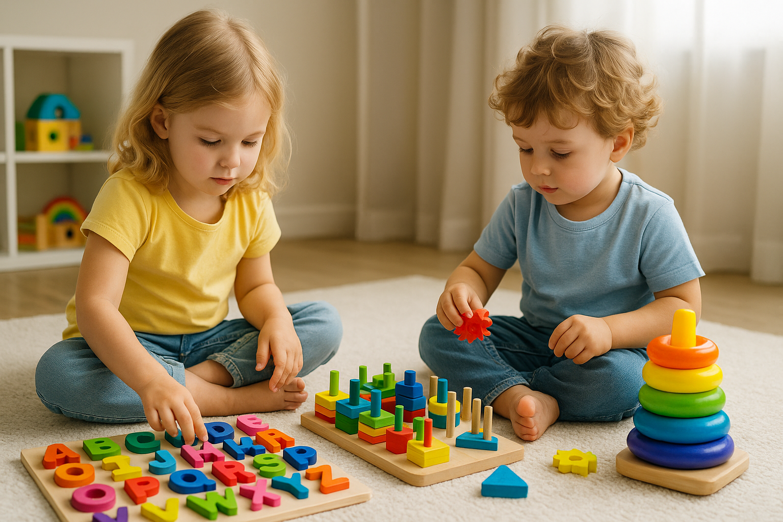 Oyuncakların Büyülü Dünyası: 2025’te Çocukların Gelişimine Katkı Sağlayan 10 Harika Oyuncak Türü