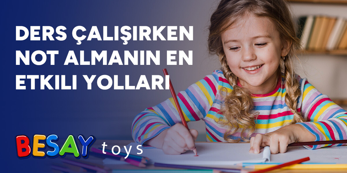 Ders Çalışırken Not Almanın En Etkili Yolları