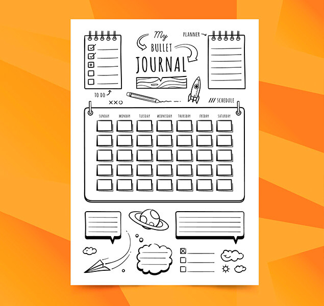 Bullet Journal (BJ) Nedir? Ne İşe Yarar?