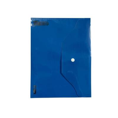 Abka A5 Çıtçıtlı Dosya-Mavi