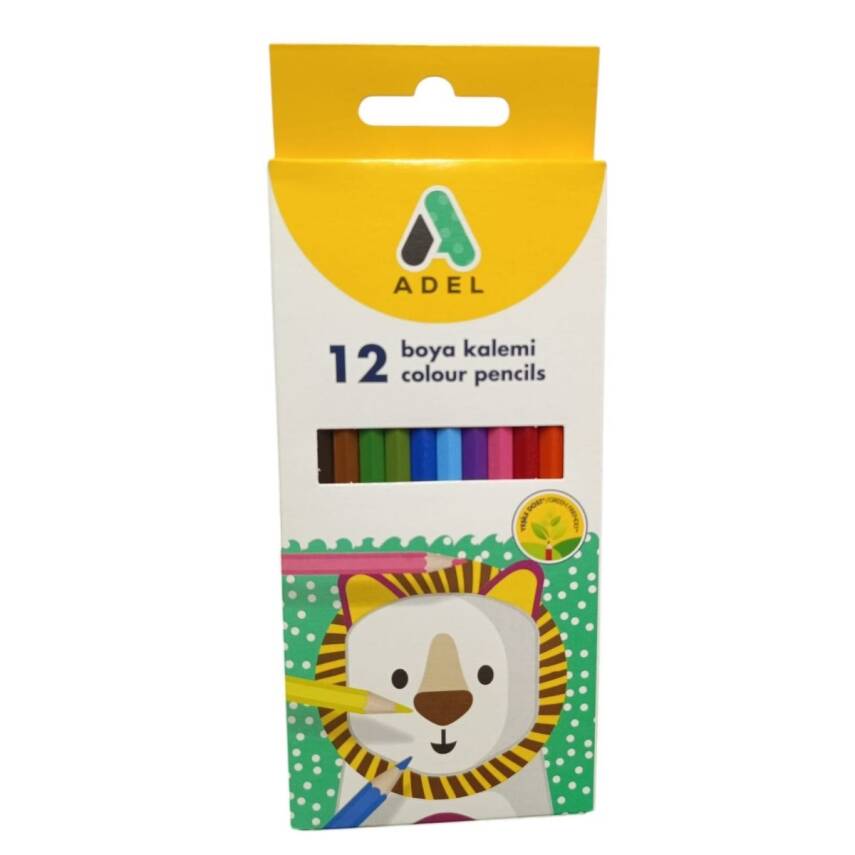 Adel 12Li Boya Kalemi 211 2315 001 - 1