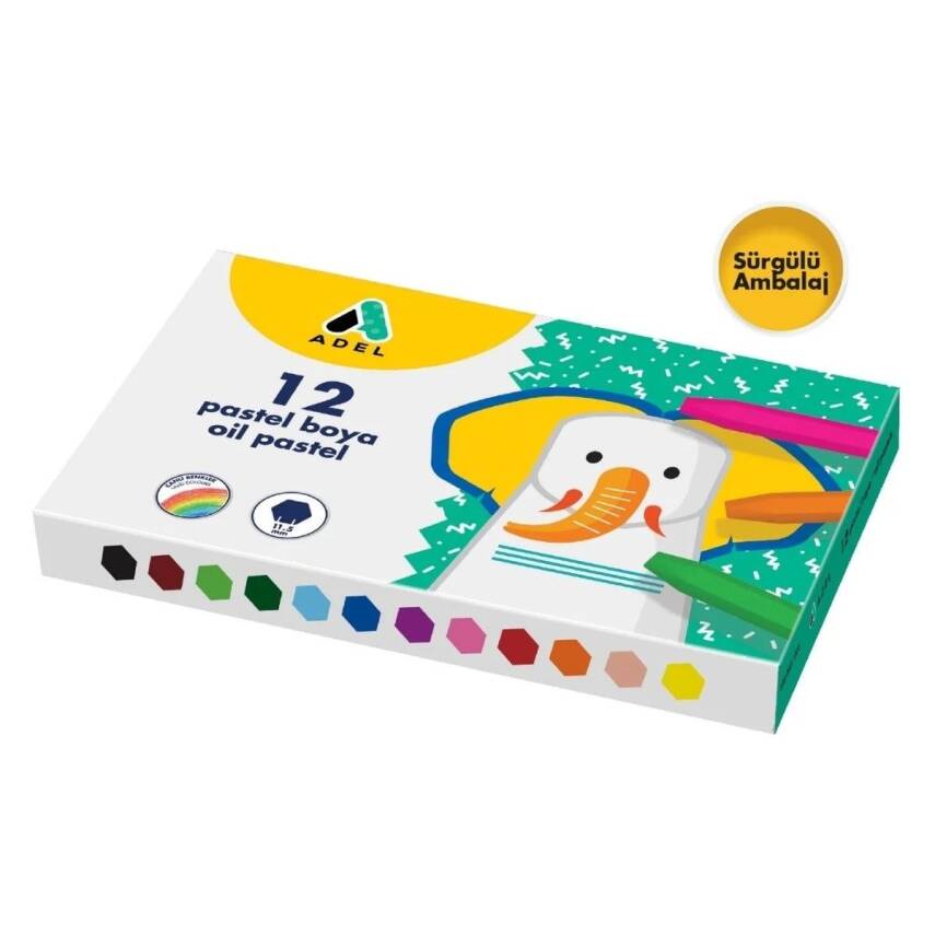 Adel 12li Pastel Boya 428 0837 002 - 2