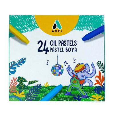 Adel 24lü Pastel Boya 428 0867 002 - 2