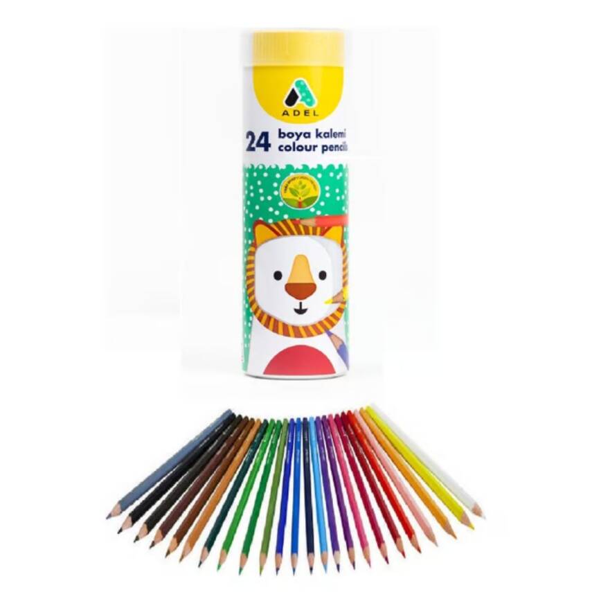 Adel 24lü Tüp Boya Kalemi - 1