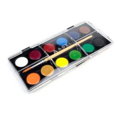 Adel 24mm 12 Renk Sulu Boya 001 - 2