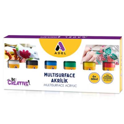 Adel Akrilik Multisurface Klasik Renk 60x6