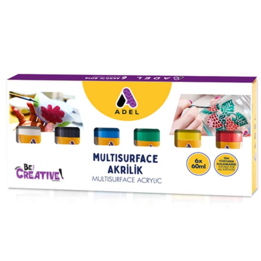 Adel Akrilik Multisurface Klasik Renk 60x6 - 1