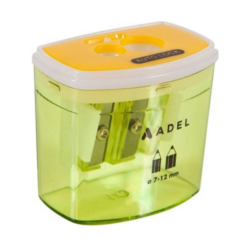 Adel Auto Lock Kalemtıraş-Sarı - 1