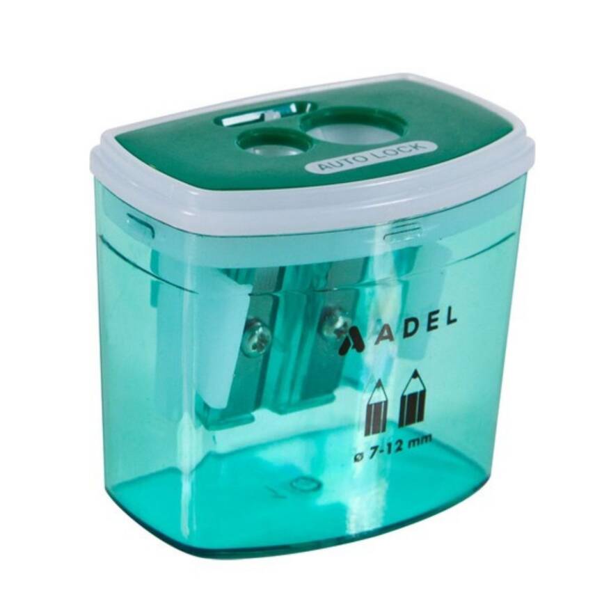 Adel Auto Lock Kalemtıraş-Yeşil - 1