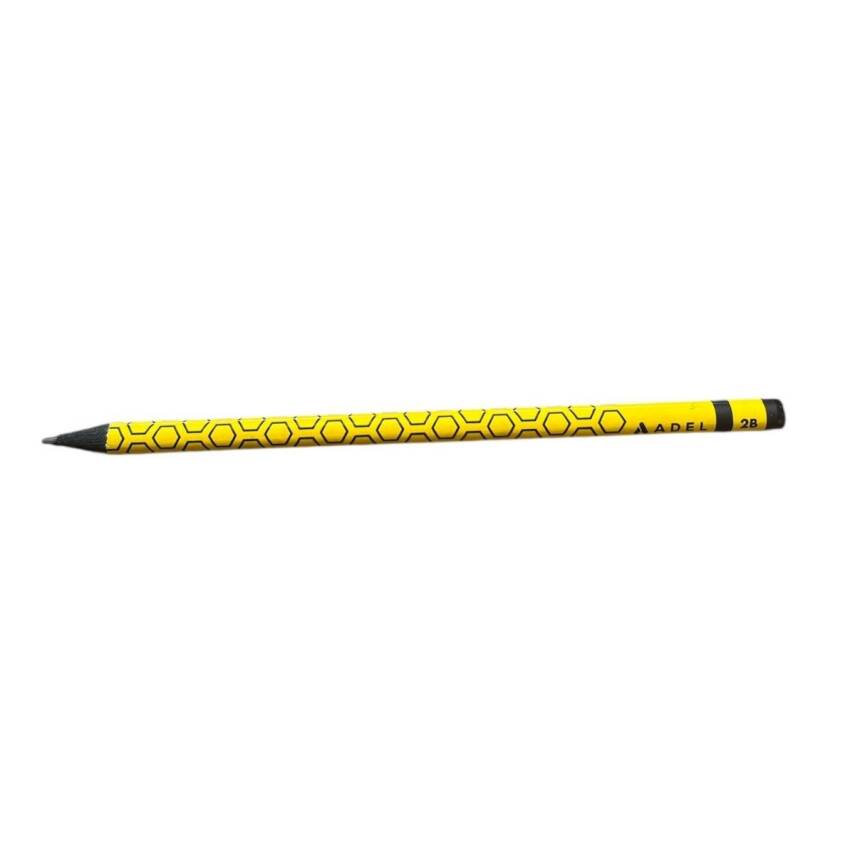 Adel Bl Arı Kurşun Kalem 2B-Sarı Petek - 1