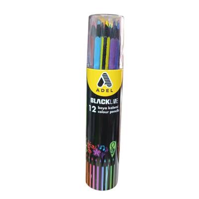Adel Blackline Boya Kalemi 12 Renk Tüp 211 2312 013