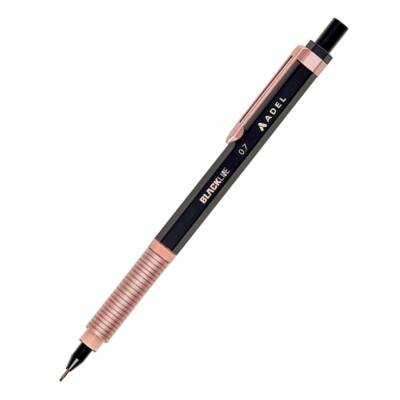 Adel Blackline Duo Versatil Kalem, 0.7 212 0000 048-Pembe