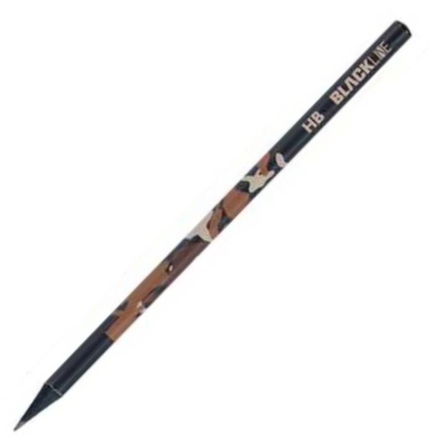 Adel Blackline Kamuflaj Kurşun Kalem HB-Kahverengi - 1