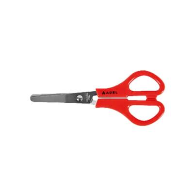 Adel Cetvelli Okul Makası 401 2145 801-Kırmızı