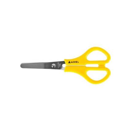 Adel Cetvelli Okul Makası 401 2145 801-Sarı