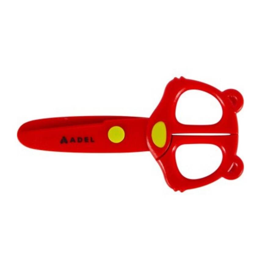 Adel Çocuk Kağıt Makası 401 2145 721-Kırmızı - 1