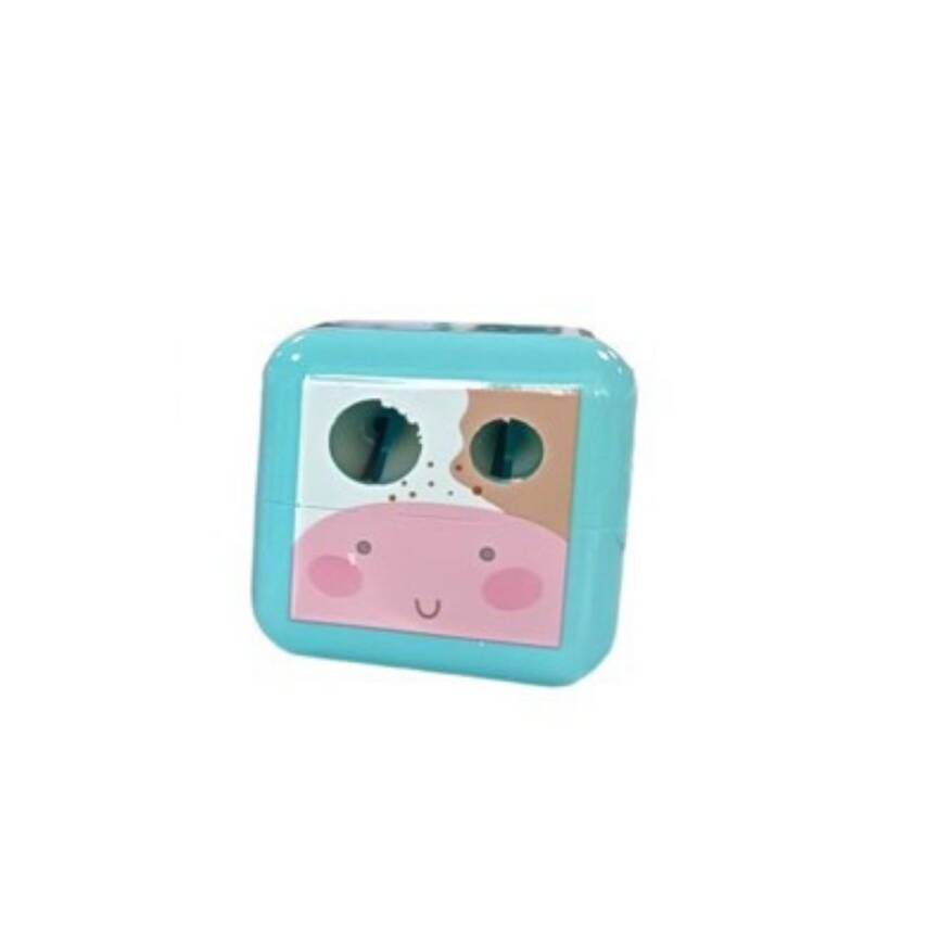 Adel Cubies Kalemtıraş -Mavi - 1