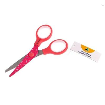 Adel Desenli Küt Makas 401 2145 711-Kırmızı