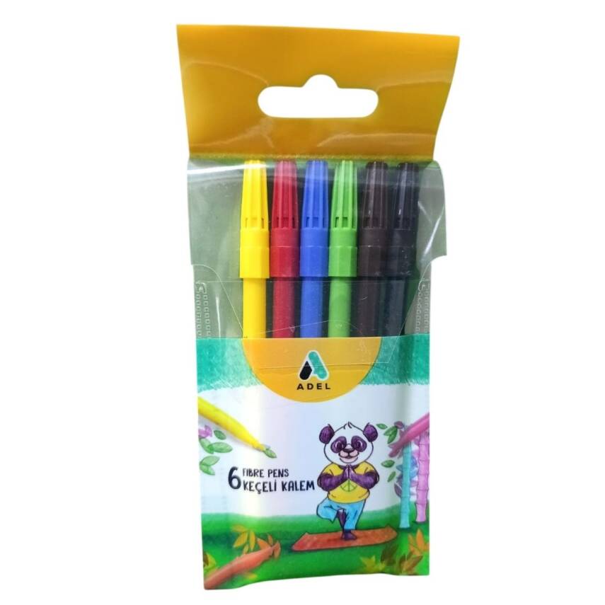 Adel Keçeli Kalem Seti 6Lı 222 0222 001 - 1