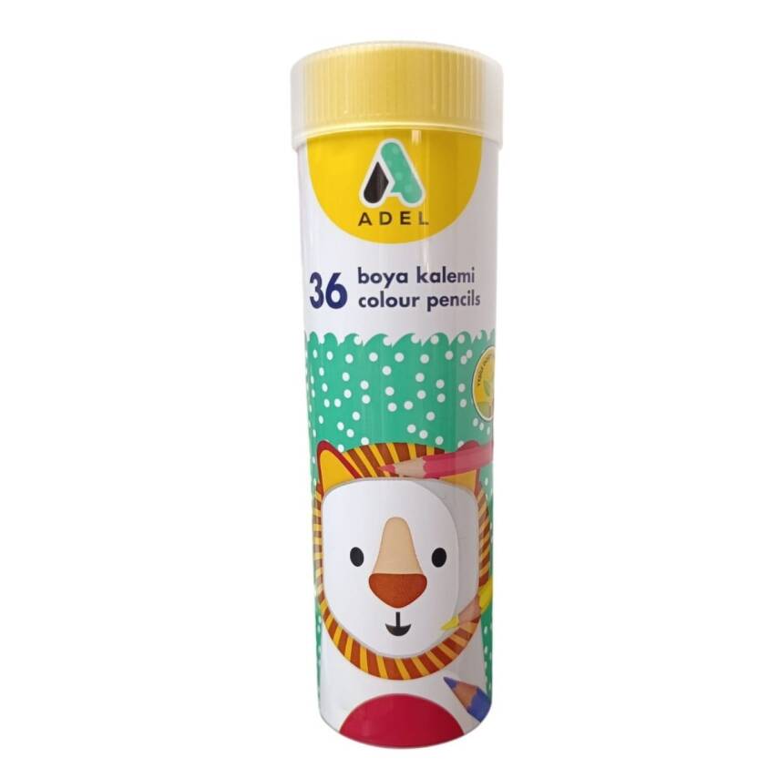 Adel Metal Tüp 36lı Boya Kalemi 2112375013 - 1