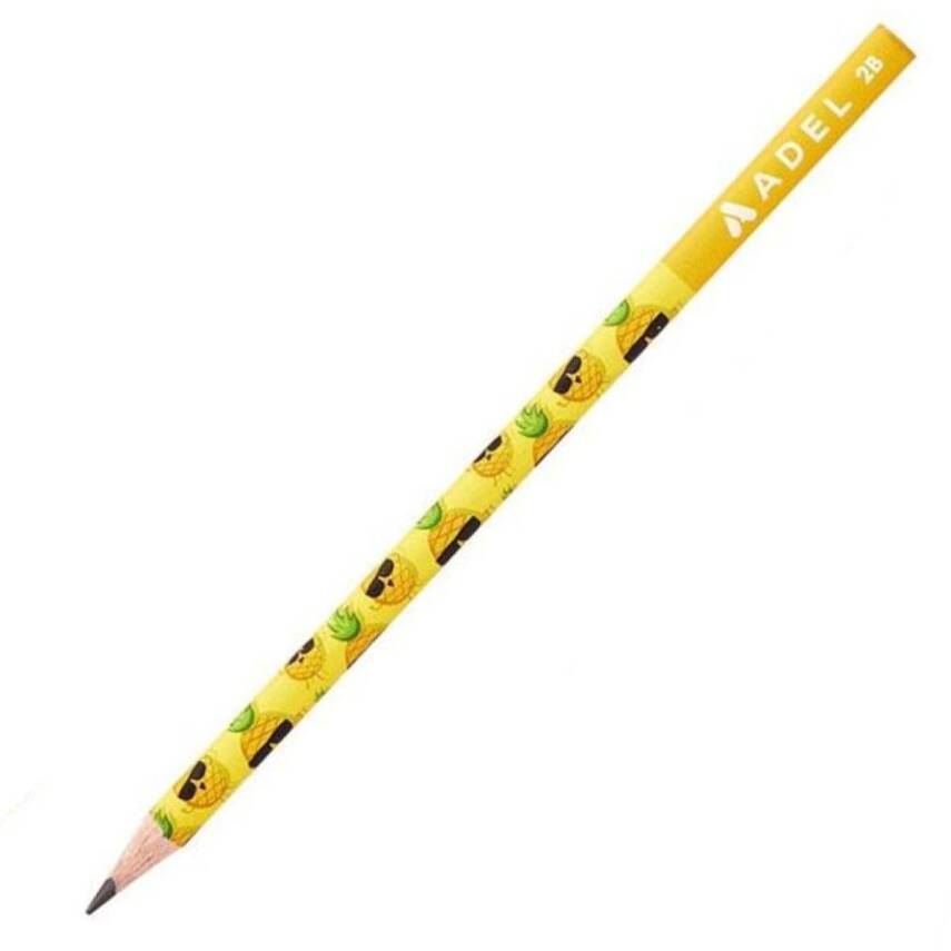 Adel Meyveler Kurşun Kalem 2B-Ananas - 1