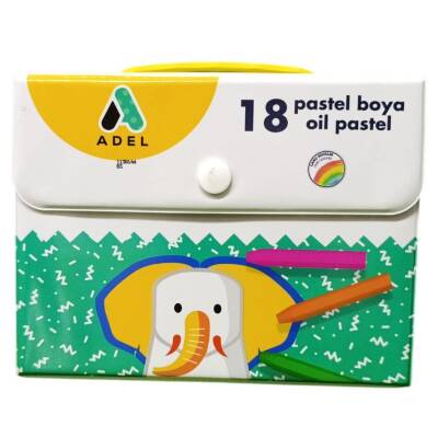 Adel Pastel Boya Çantalı 18Li 428 1818 002