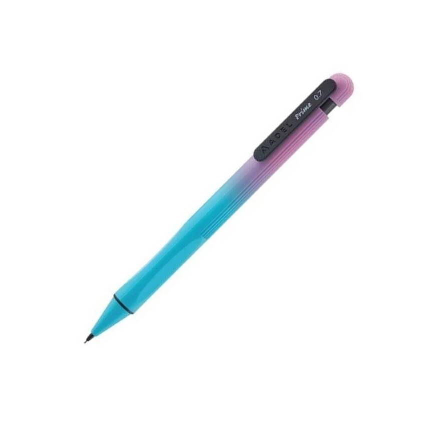 Adel Prime Geçişli Renkli Uçlu Kalem 0.7 212 0000 034-Mavi Mor - 1