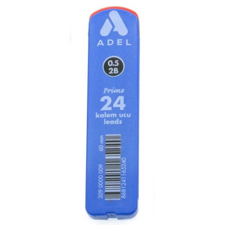 Adel Prime Min Uç 0,5 2b 60 Mm 209 0000 009-Mavi - 1