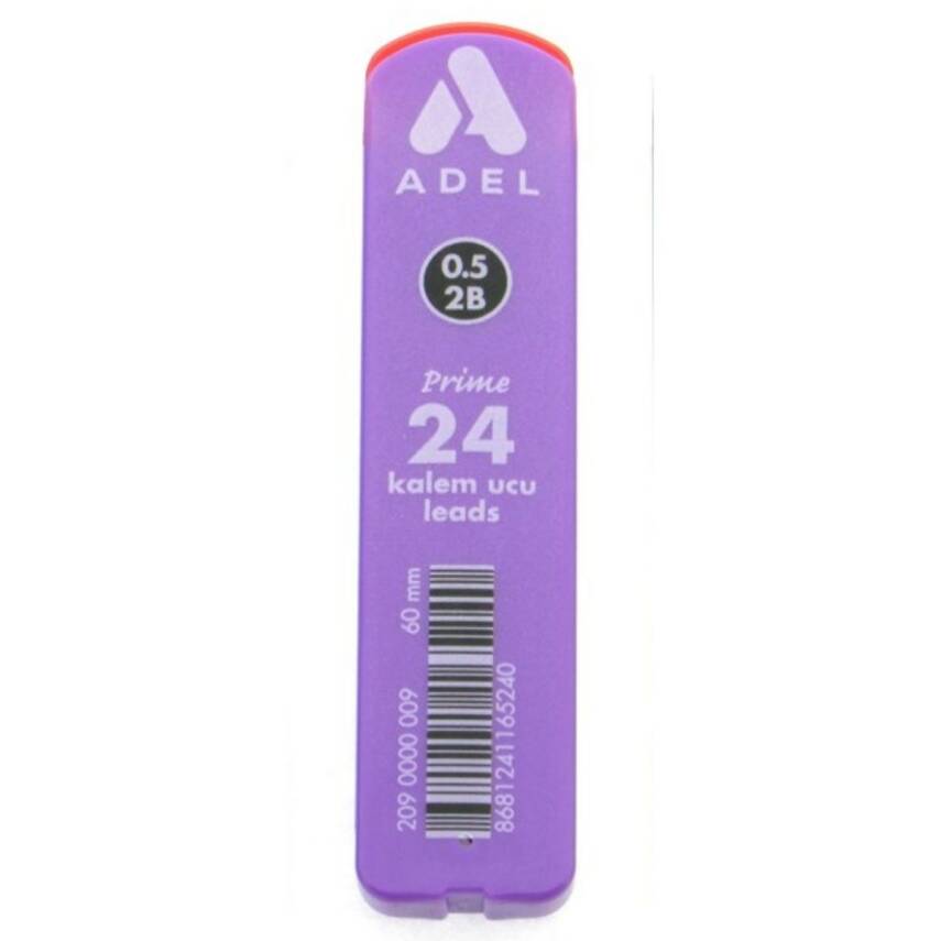 Adel Prime Min Uç 0,5 2b 60 Mm 209 0000 009-Mor - 1
