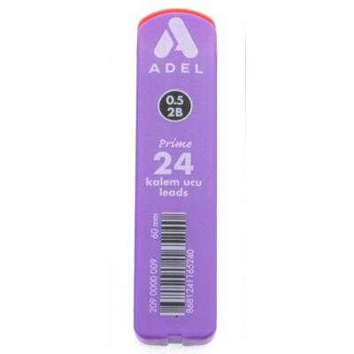 Adel Prime Min Uç 0,5 2b 60 Mm 209 0000 009-Mor