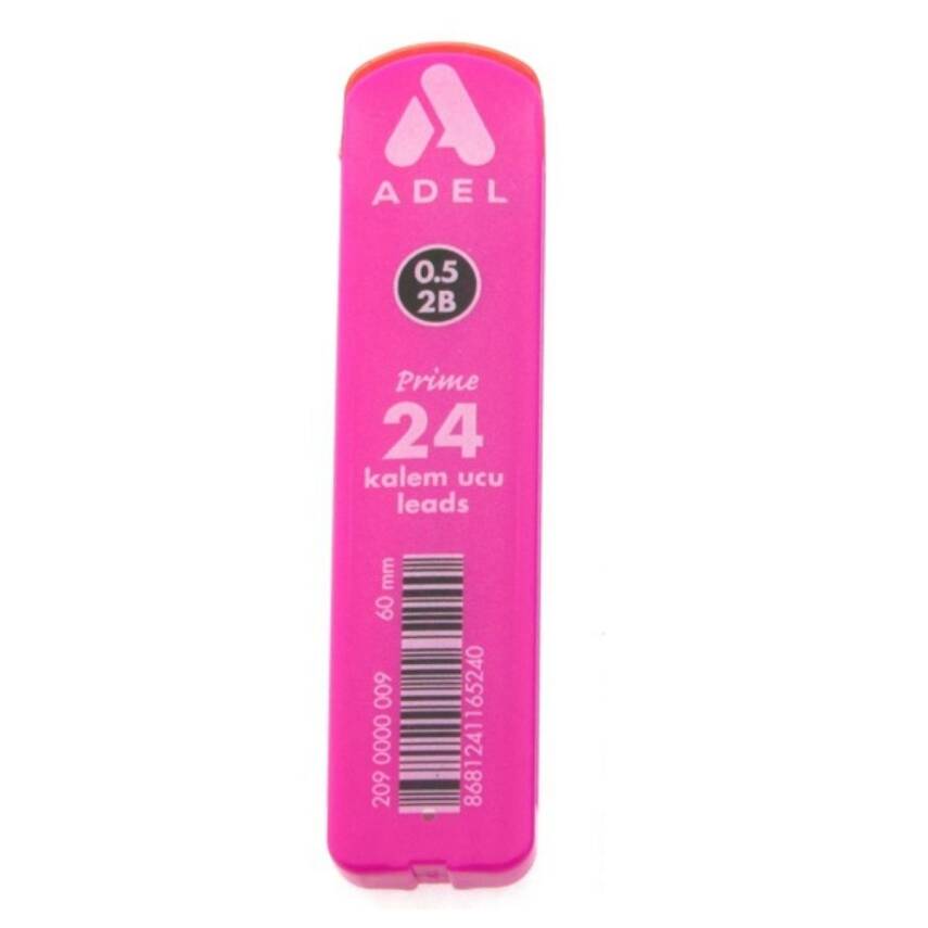 Adel Prime Min Uç 0,5 2b 60 Mm 209 0000 009-Pembe - 1
