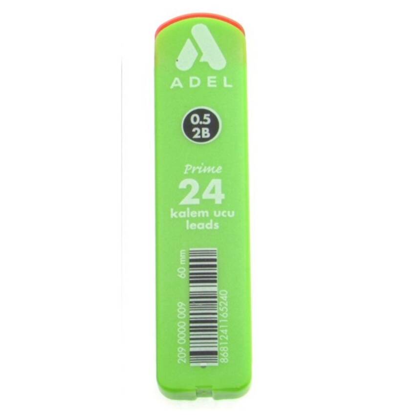 Adel Prime Min Uç 0,5 2b 60 Mm 209 0000 009-Yeşil - 1