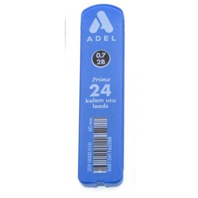 Adel Prıme Min Uç 0,7 2b 60 Mm 209 0000 010-Mavi
