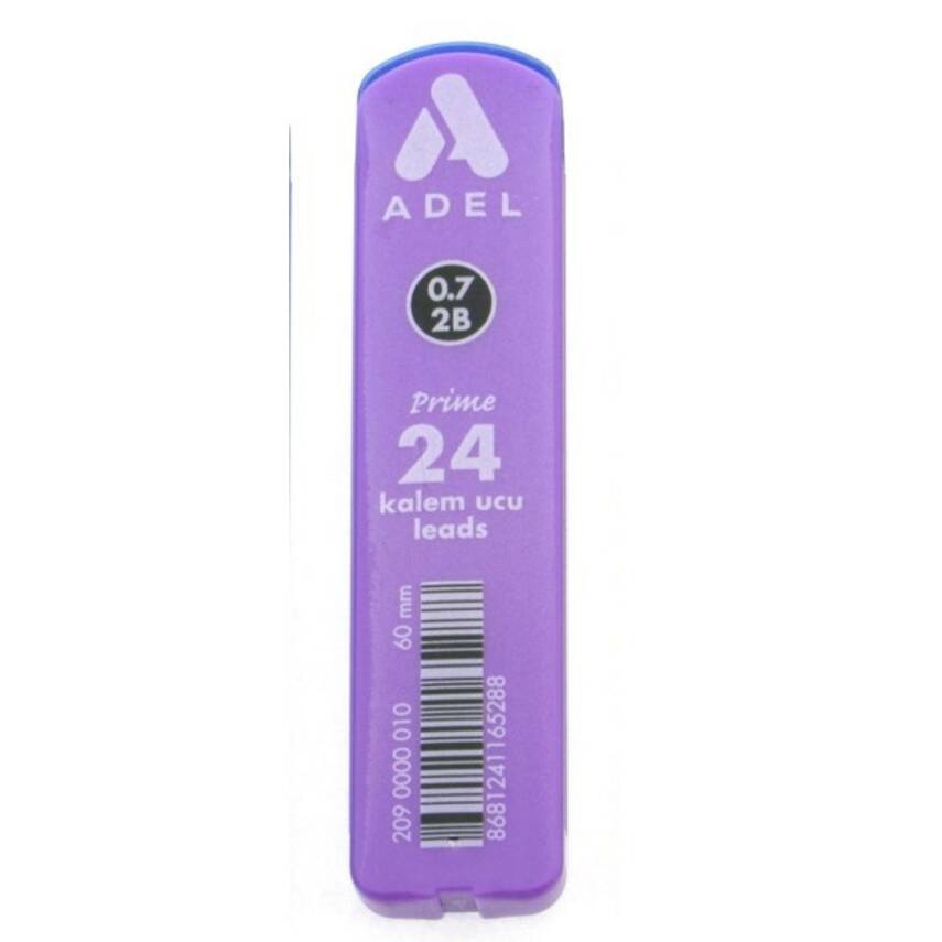 Adel Prıme Min Uç 0,7 2b 60 Mm 209 0000 010-Mor - 1