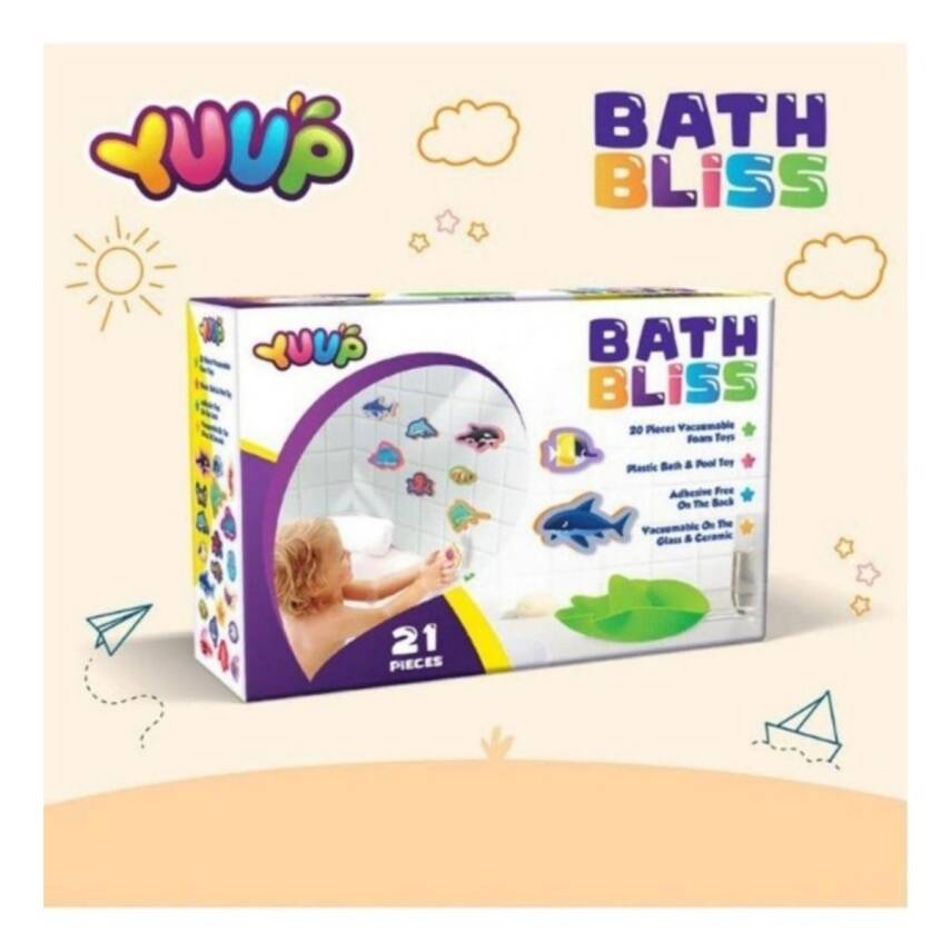Aden Oyuncak Bath Bliss Banyo Keyfi Seti Adn-3574 - 1