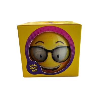 Aden Oyuncak Emoji Çim Adam Seti Adn-5926-Sarı