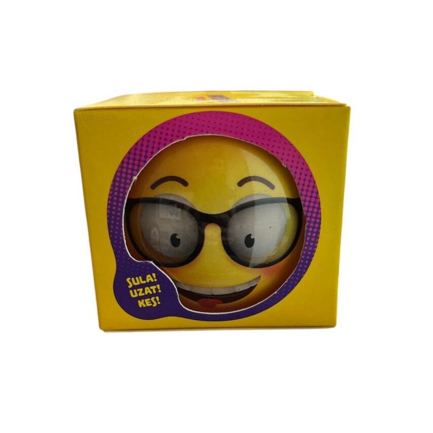 Aden Oyuncak Emoji Çim Adam Seti Adn-5926-Sarı - 1