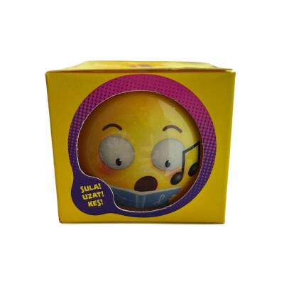 Aden Oyuncak Emoji Çim Adam Seti Adn-5926-Sarı - 2