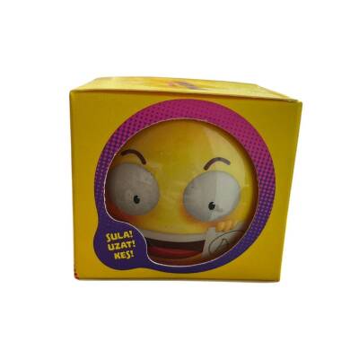 Aden Oyuncak Emoji Çim Adam Seti Adn-5926-Sarı - 3