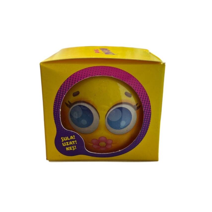 Aden Oyuncak Emoji Çim Adam Seti Adn-5926-Sarı - 4