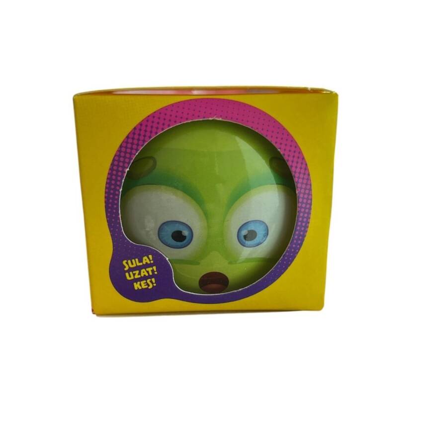 Aden Oyuncak Emoji Çim Adam Seti Adn-5926-Yeşil - 1