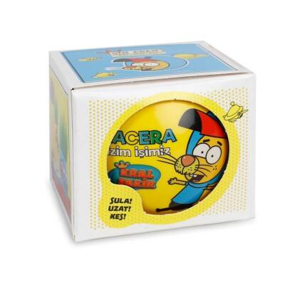 Aden Oyuncak Kral Şakir Çim Adam Seti 3321-Sarı