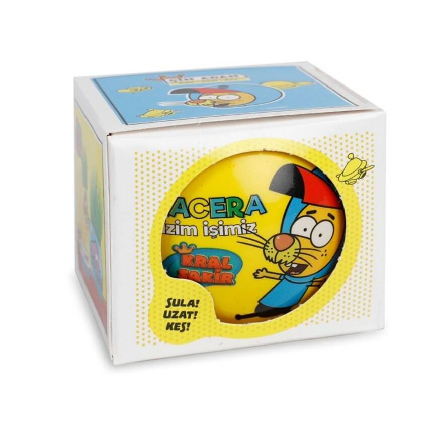 Aden Oyuncak Kral Şakir Çim Adam Seti 3321-Sarı - 1