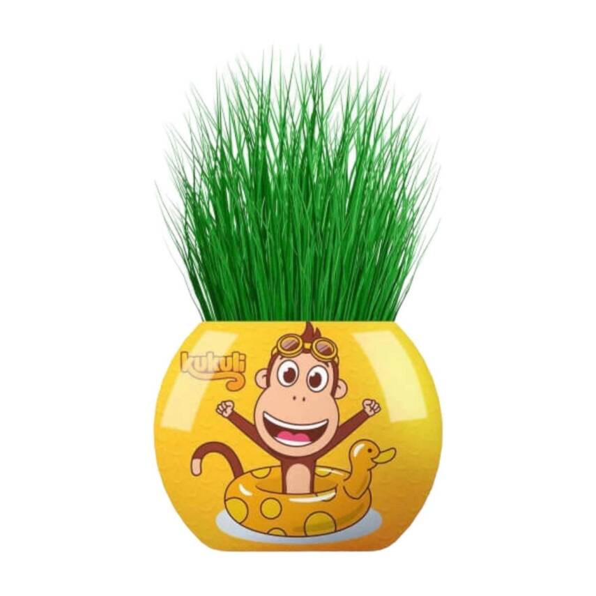 Aden Oyuncak Kukuli Çim Adam Seti Adn-3741 - 2