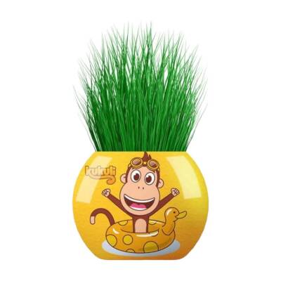 Aden Oyuncak Kukuli Çim Adam Seti Adn-3741 - 2